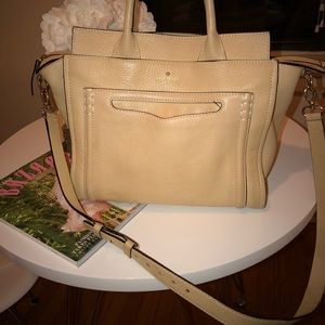 Beautiful tan Kate Spade handbag!